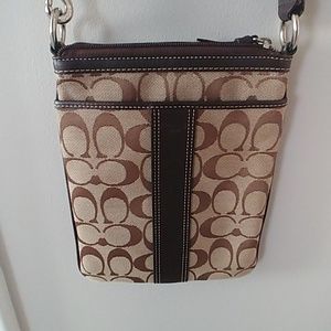 REAL COACH Crossbody purse